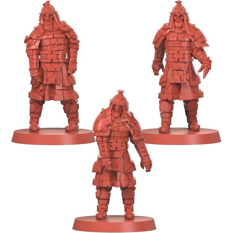 Zombicide - Climbers & Terrorcotta Walkers