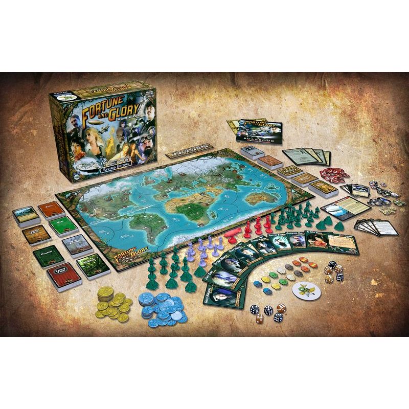 Fortune And Glory: The Cliffhanger Game (Revised Ed.)