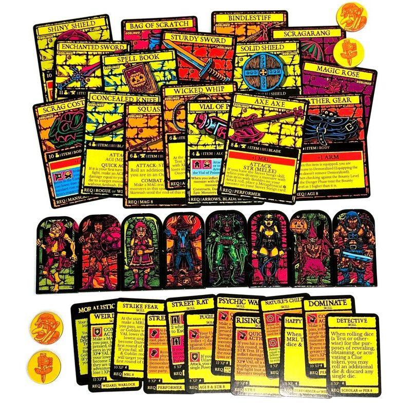 Dungeon Degenerates - Malingerers