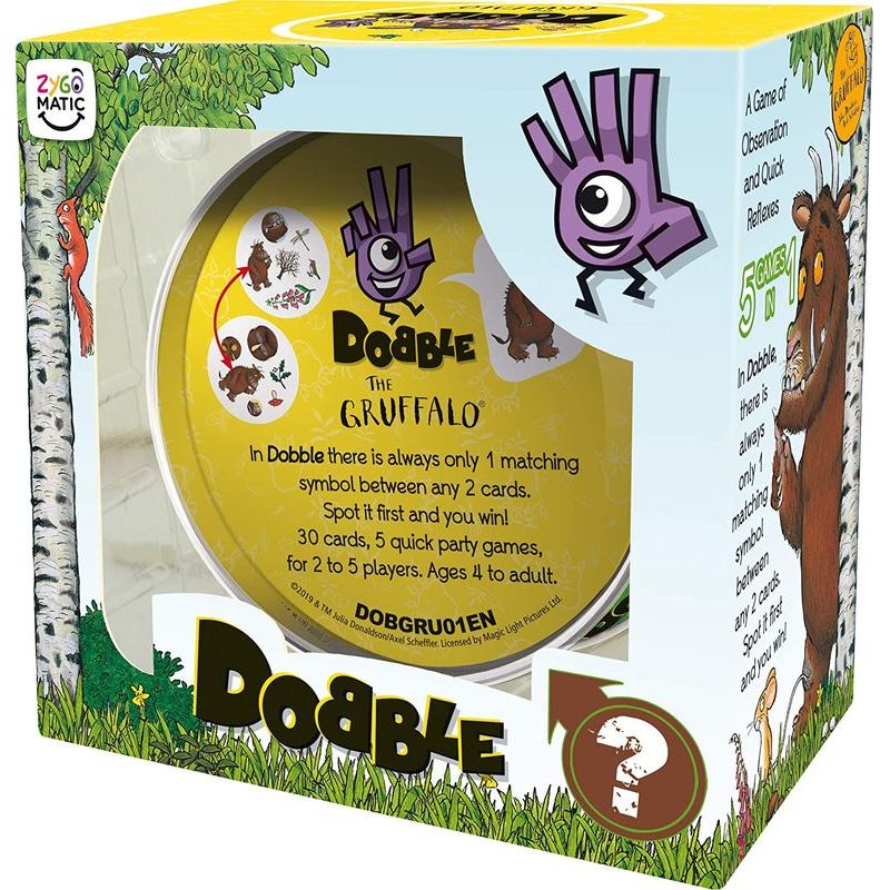 Dobble Kids: Gruffalo (EN)