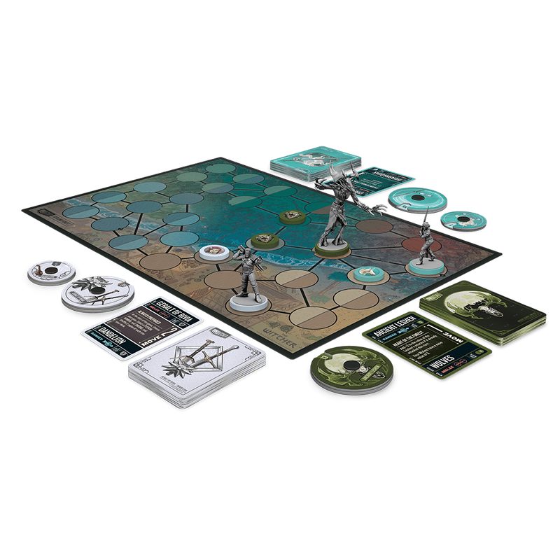 Unmatched The Witcher: Steel & Silver