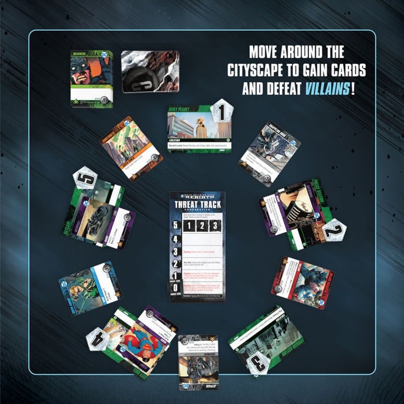 DC Deck-building Game: Rebirth