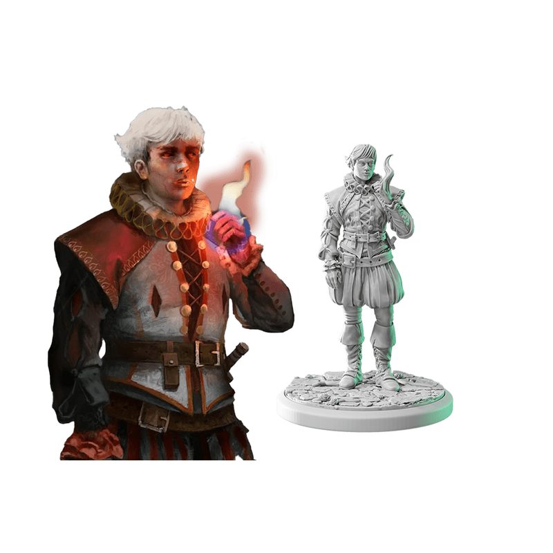 Black Rose Wars: Rebirth - Seal of Fire