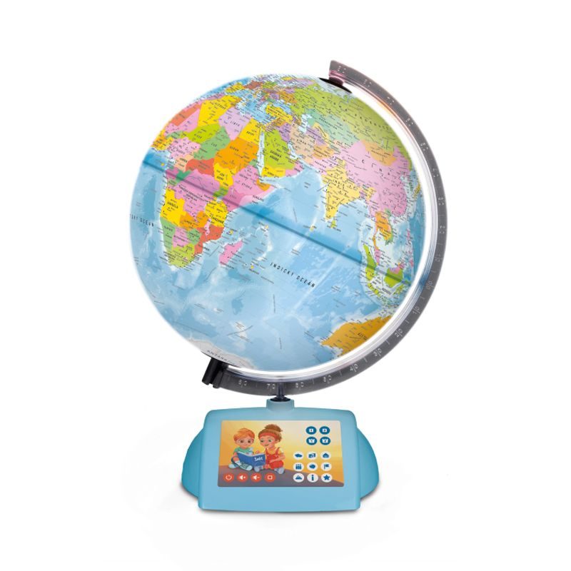 Kouzelné čtení: Globus 4.0