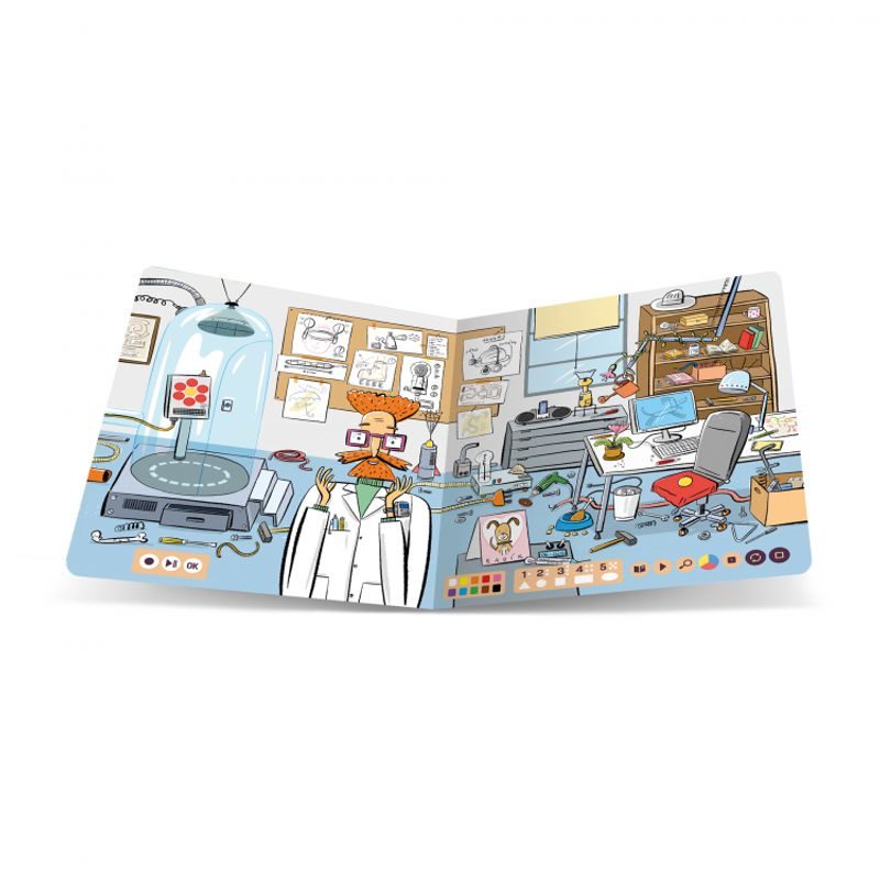 Kouzelné čtení: Předškolák v cukuletu