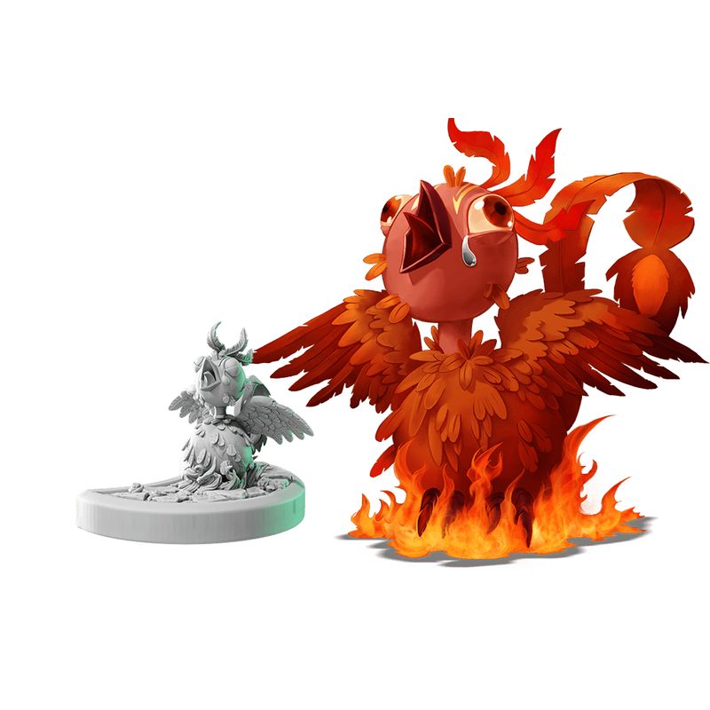 Black Rose Wars: Rebirth - Seal of Fire