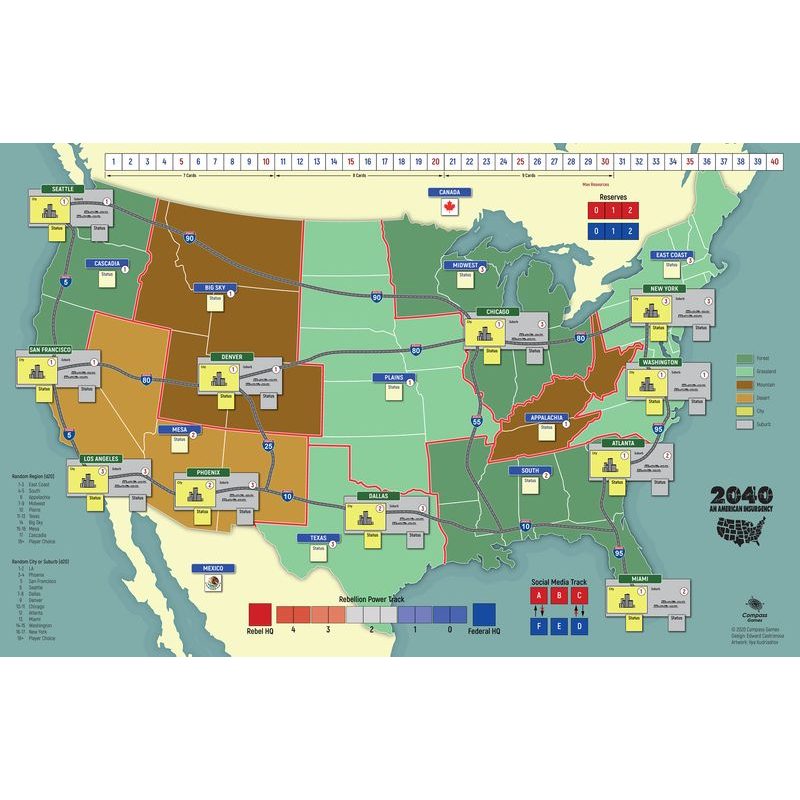 2040 An American Insurgency