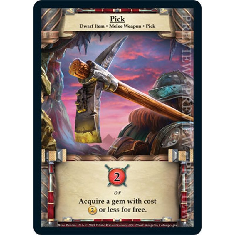 Hero Realms - Ancestry