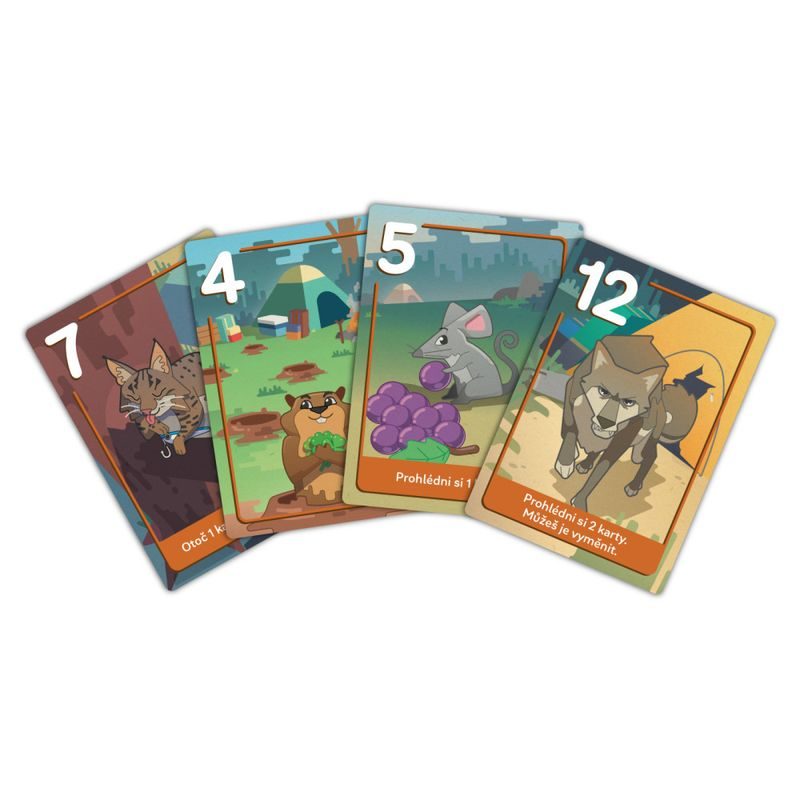 Balíme! Zvířata proti táborníkům