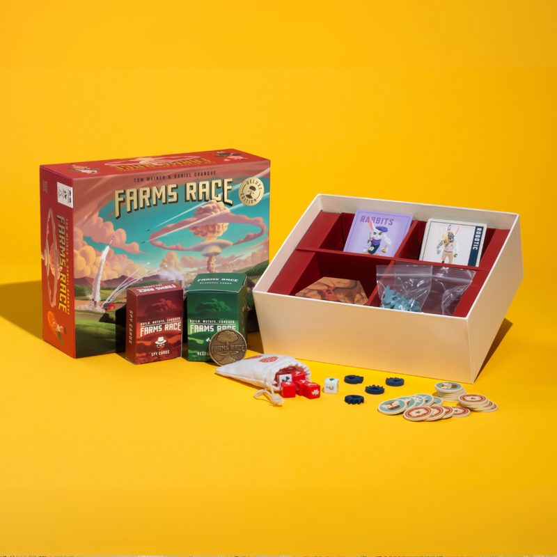 Farms Race: Deluxe Edition