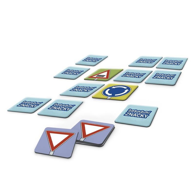 Pexeso Dopravní značky