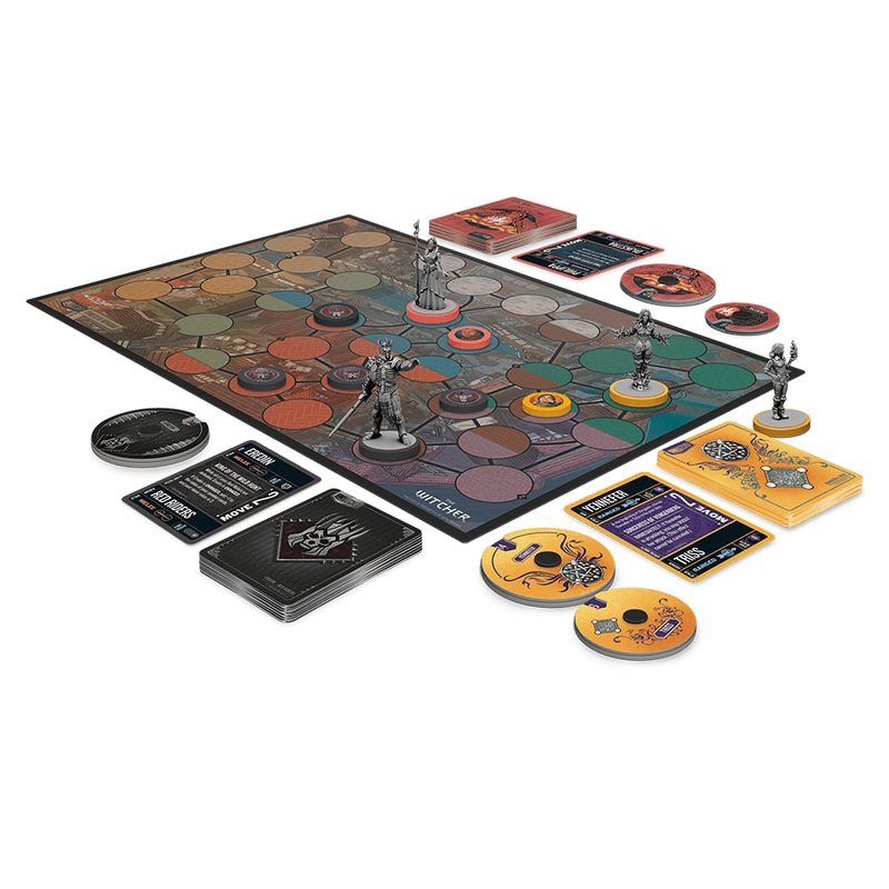 Unmatched The Witcher: Realms Fall