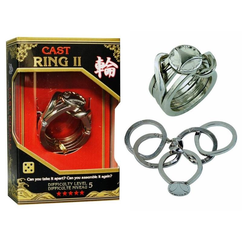 Hanayama Cast Ring II - hlavolam