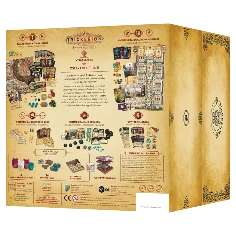 Trickerion: výroční edice (CZ)
