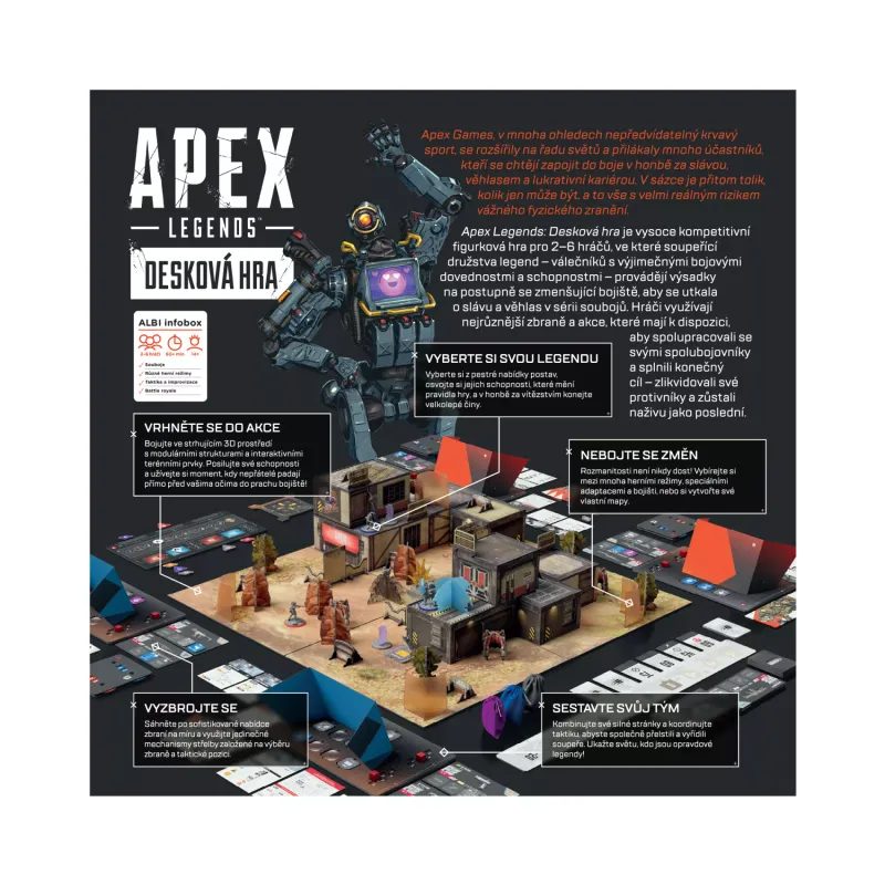 Apex Legends: Desková hra