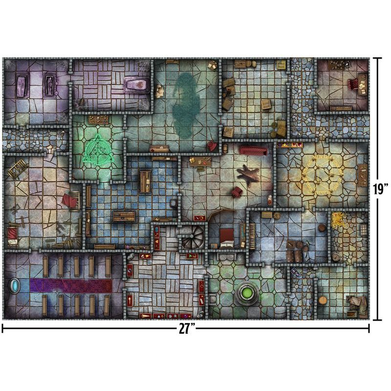 Balicí papír Dungeon