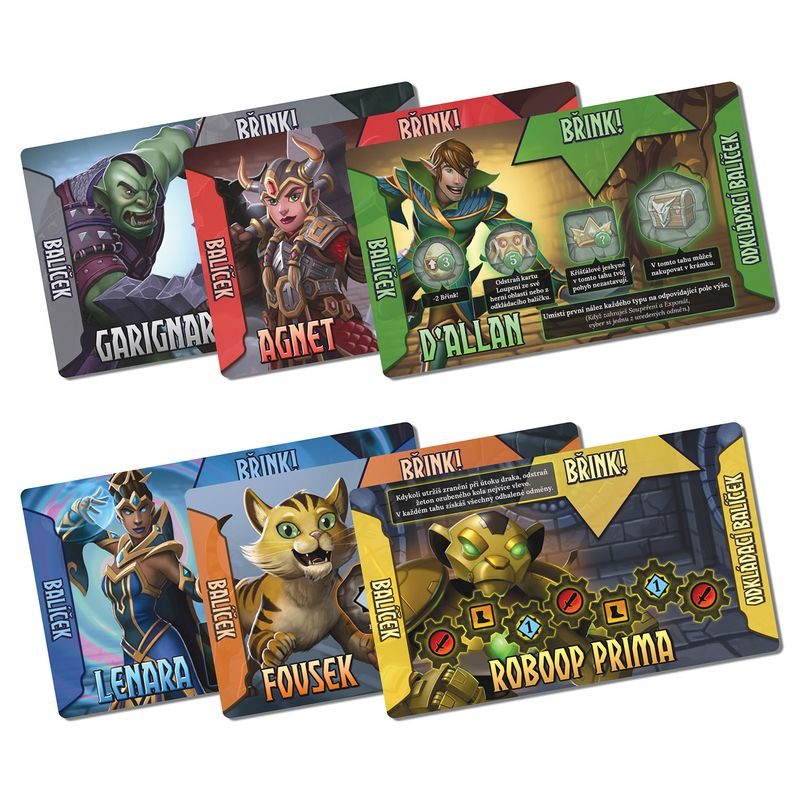 Břink! - Družina dobrodruhů