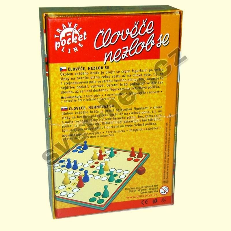 Člověče, nezlob se! - cestovní verze