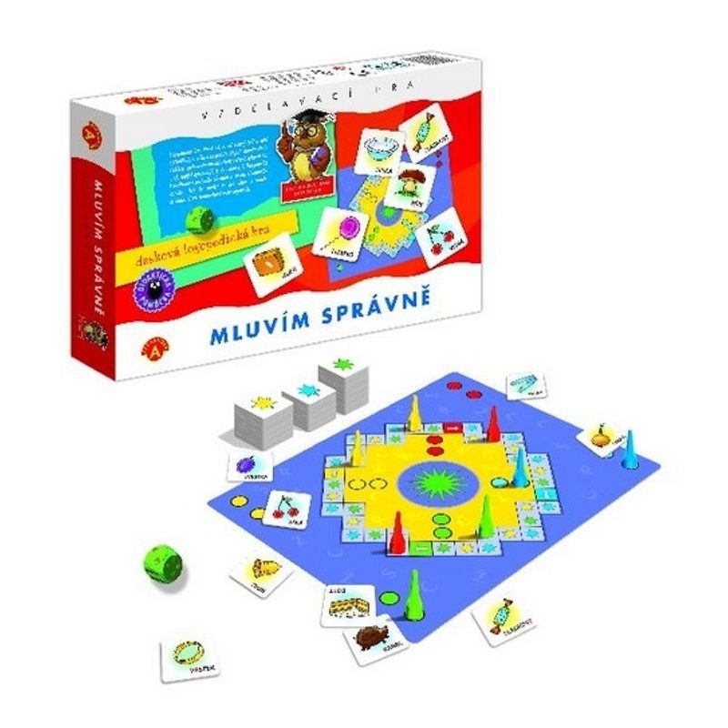 Mluvím správně - vzdělávací hra