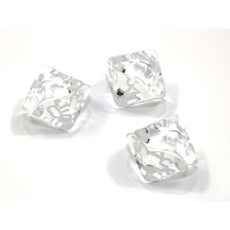 Kostka 10 stran průhledná