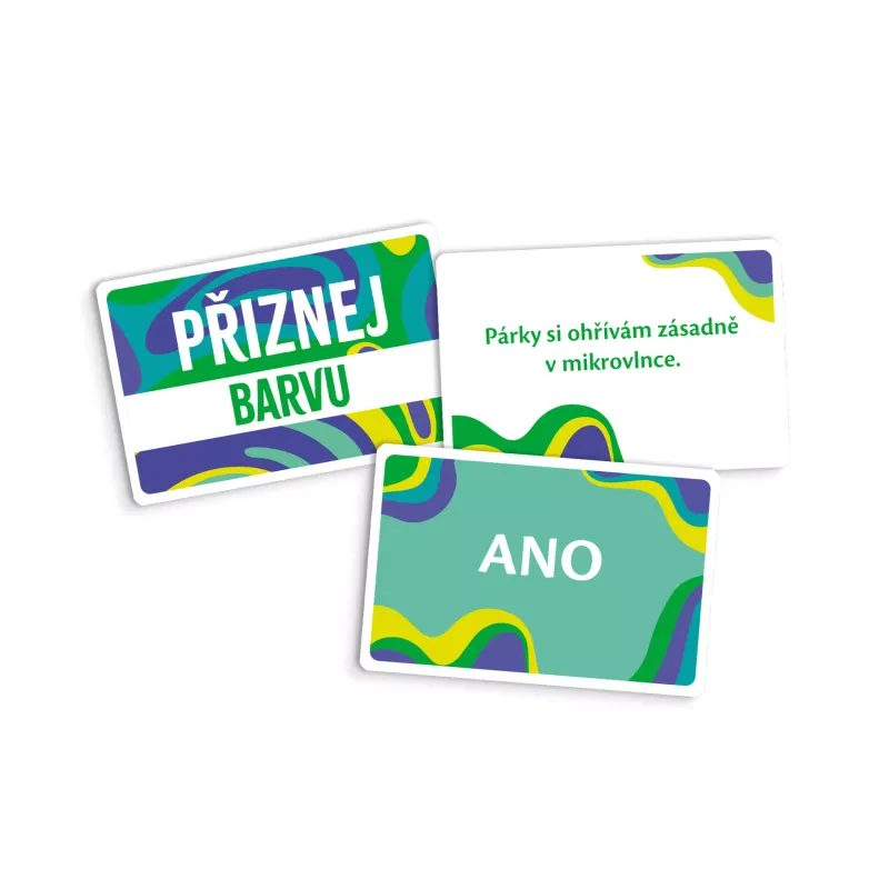 Přiznej barvu: Kamarádi