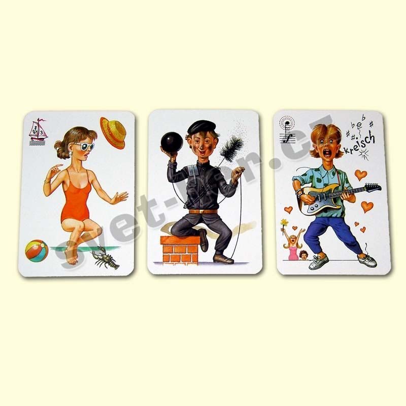 Černý Petr Veselé obrázky