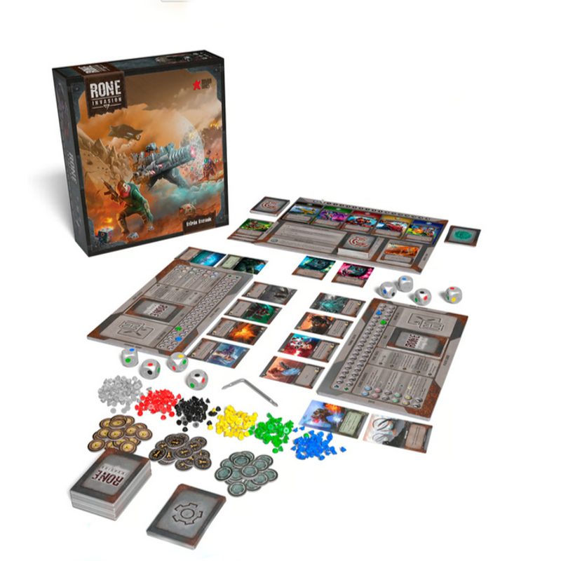 RONE: Invaze + promoset se šroubováčky a kampaní