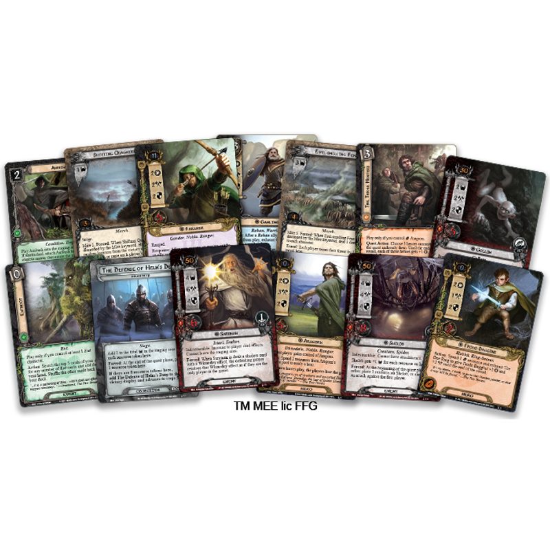 The Lord of the Rings: The Card Game - The Two Towers Saga Expansion