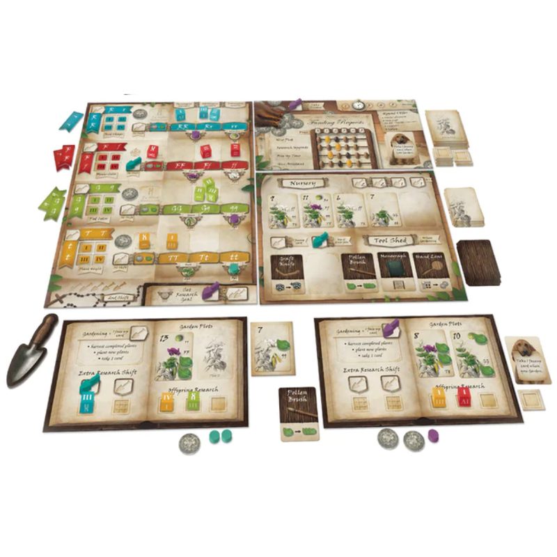 Genotype: A Mendelian Genetics Game