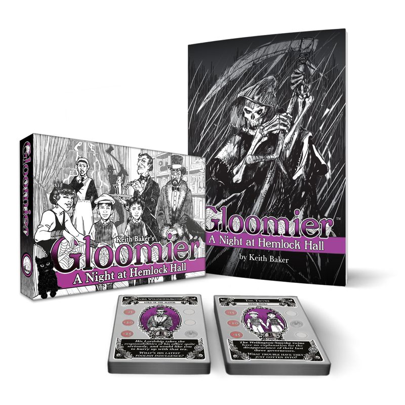 Gloomier: A Night at Hemlock Hall