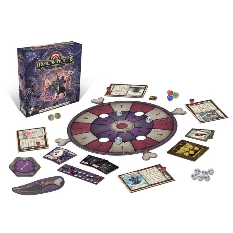 Dungeon Fighter in the Catacombs of Gloomy Ghost