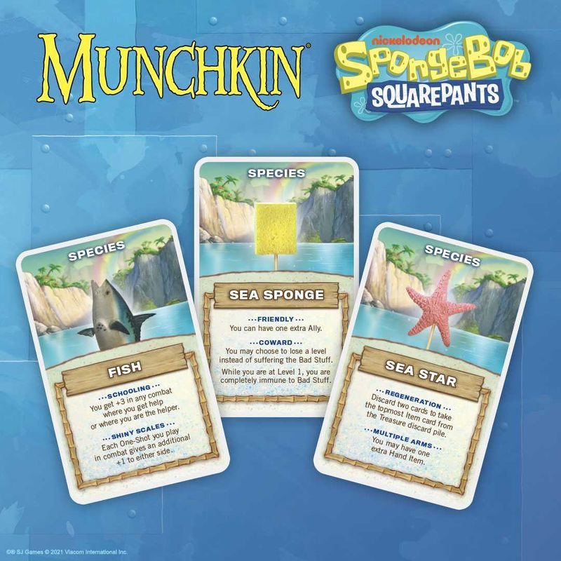 Munchkin: SpongeBob SquarePants