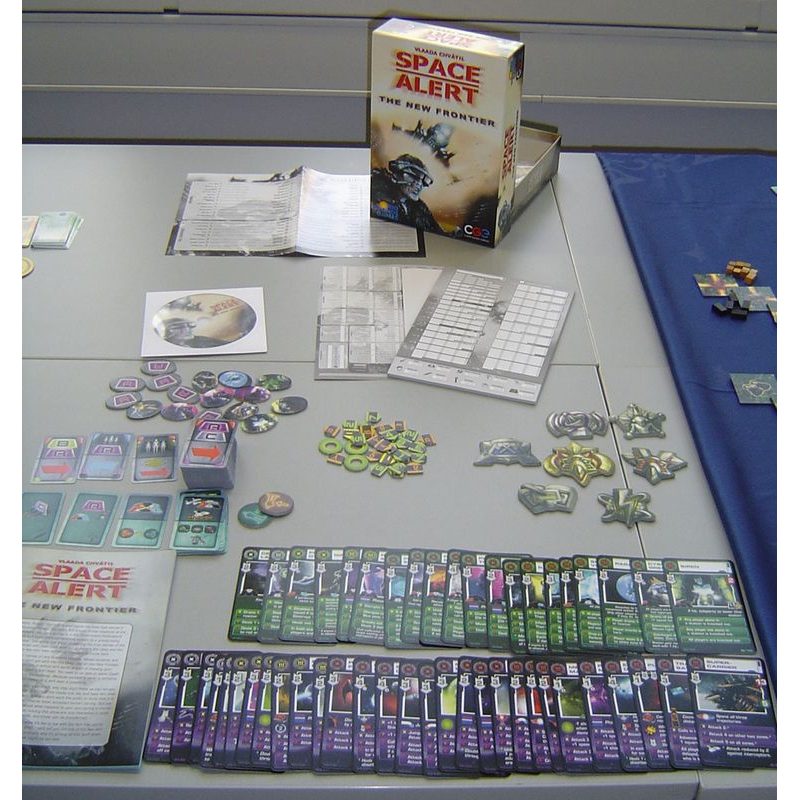 Space Alert: Vzdálené horizonty rozšíření