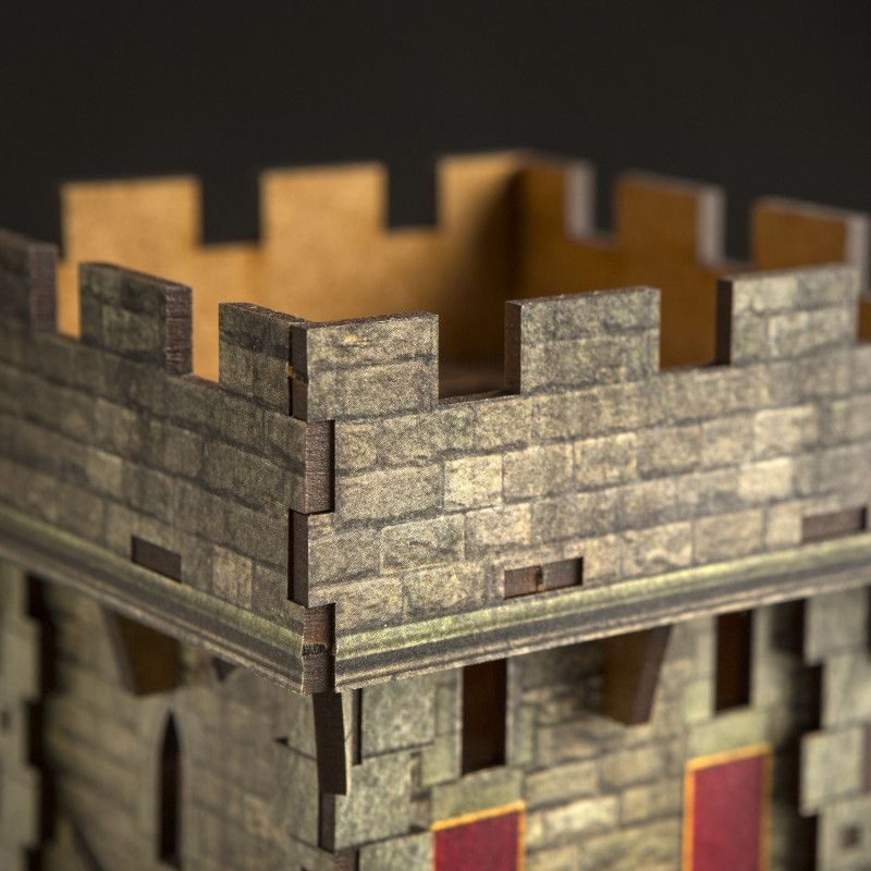 Dice Tower: Medieval color