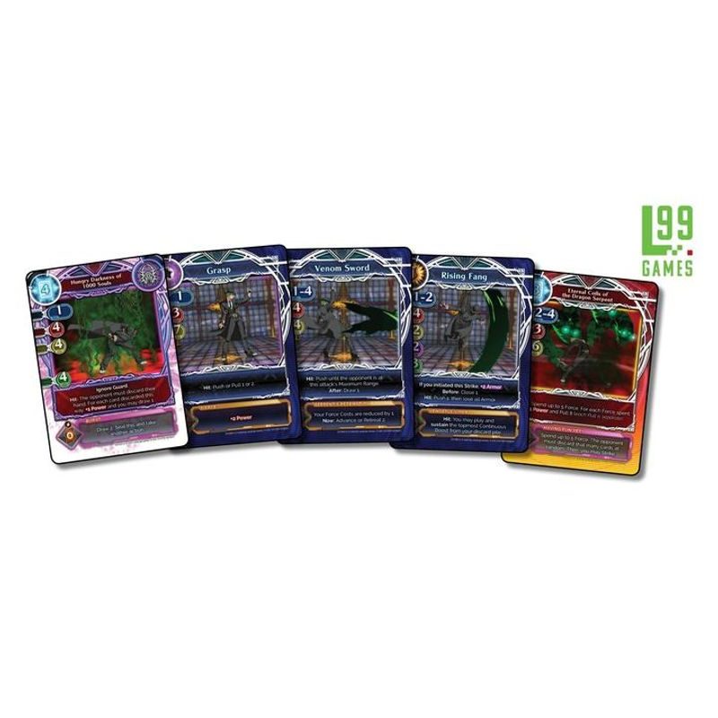 Exceed: Fighting System (BlazBlue) - Hazama, Kokonoe, Nine the Phantom, Platinum the Trinity