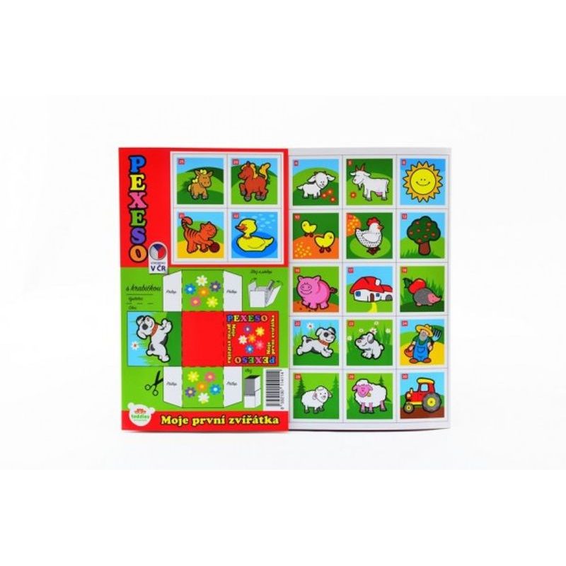 Pexeso Moje první zvířátka
