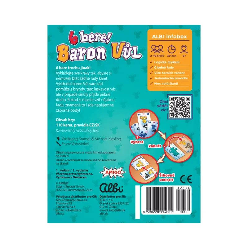 6 bere! Baron Vůl