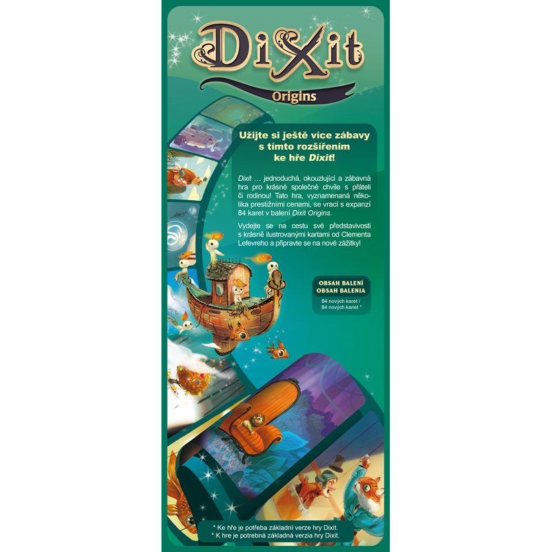 Dixit 4: Origins
