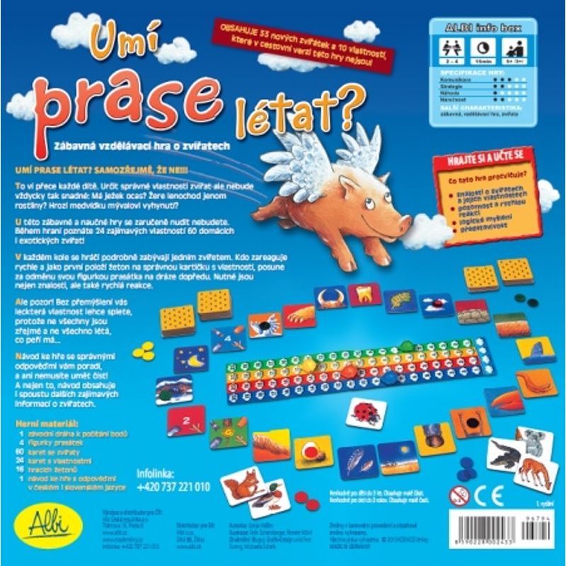 Umí prase létat? Plus