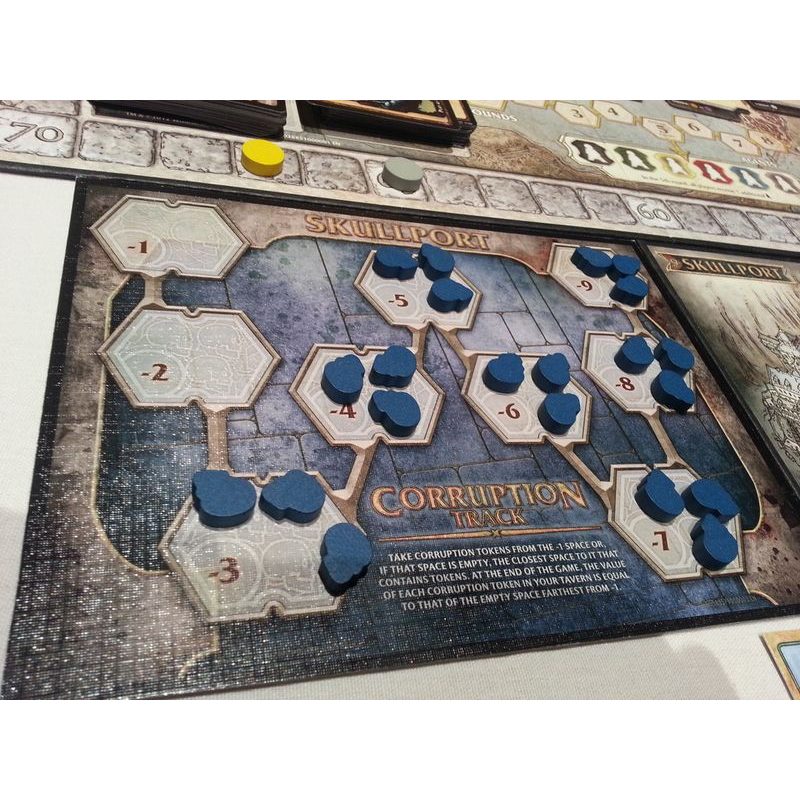 Lords of Waterdeep: Scoundrels of Skullport