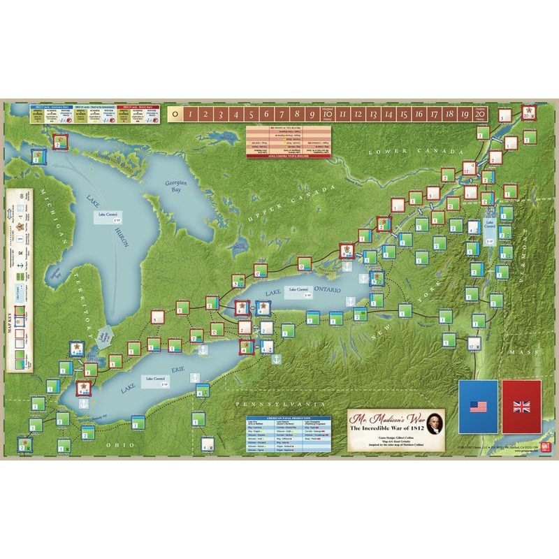 Mr. Madison's War: The Incredible War of 1812