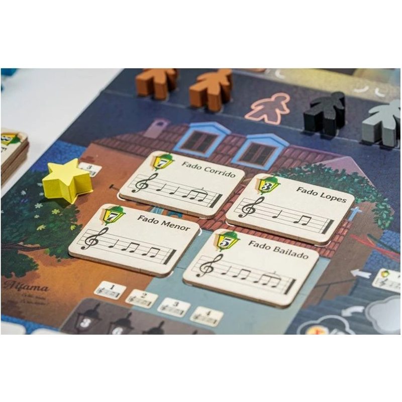 House of Fado + promo (CZ/EN Kickstarter verze)