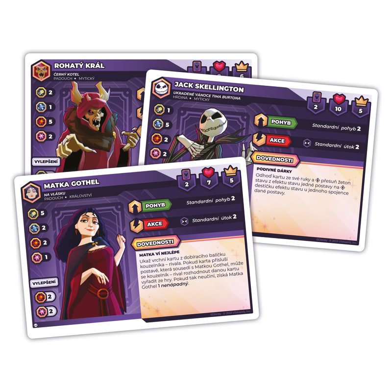 Disney Sorcerer’s Arena: Epické aliance - Mrazení v zádech