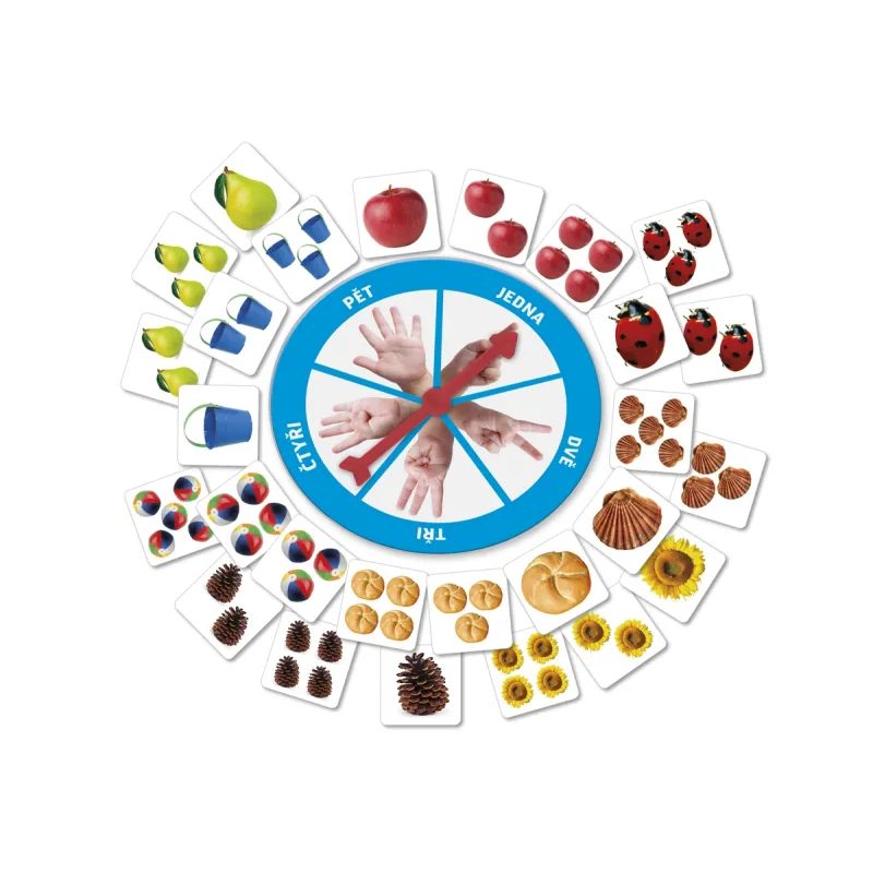 Hry pro předškoláky: První počítání