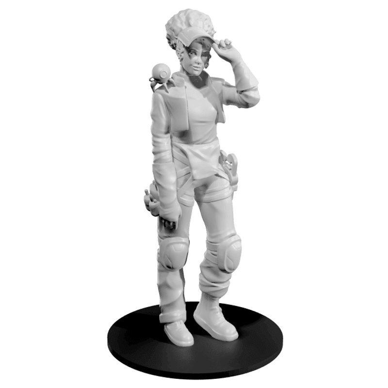 Stationfall - 3D Figurines