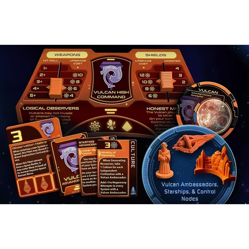 Star Trek: Ascendancy - Vulcan High Command