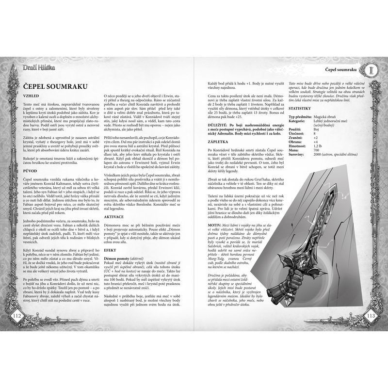 Dračí hlídka - Kniha artefaktů