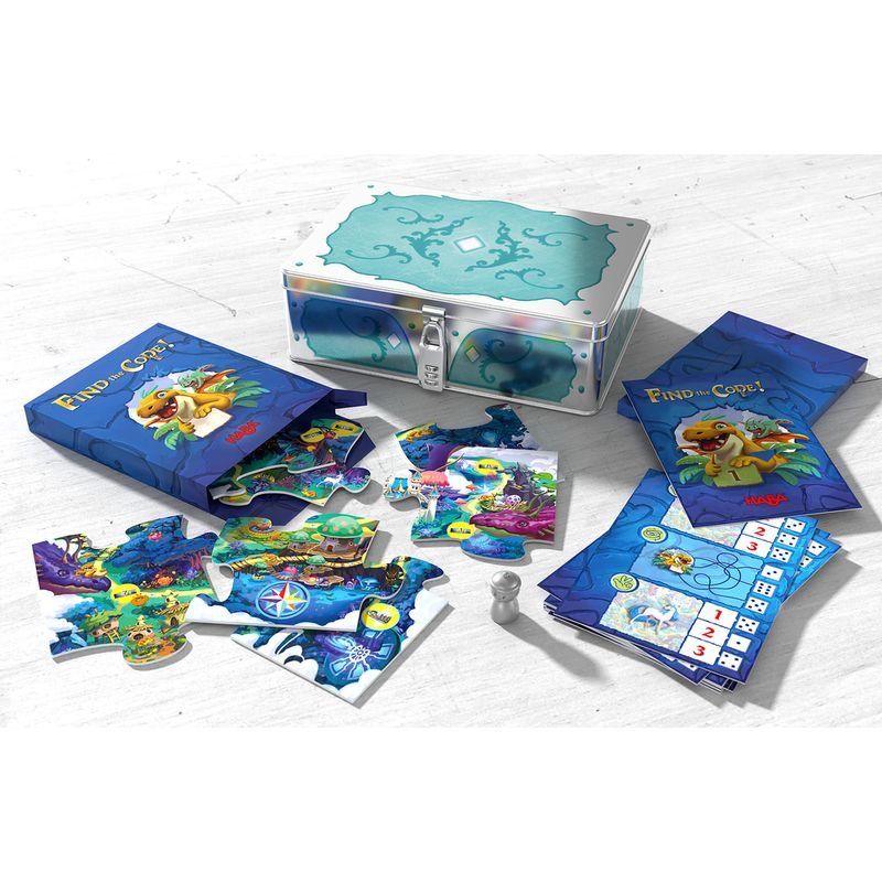 Najdi kód! Truhla Krajina fantazie (Find the Code)