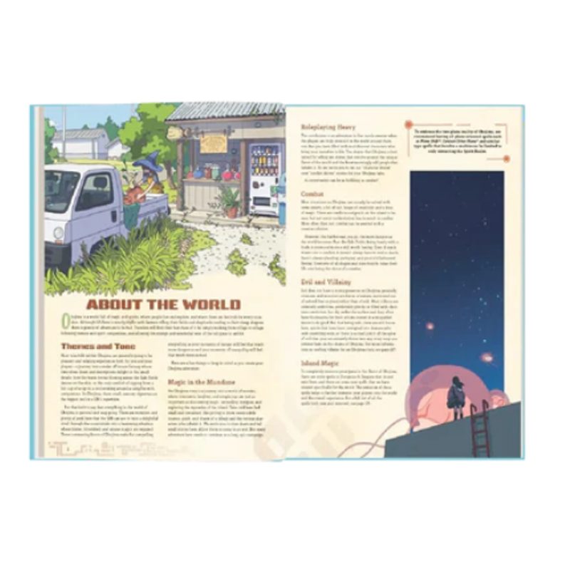 Obojima: Tales from the Tall Grass (DnD 5E)