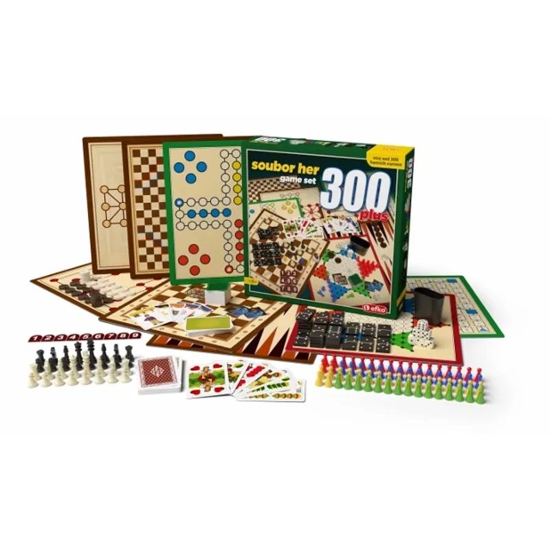 Soubor 300 her plus - Efko